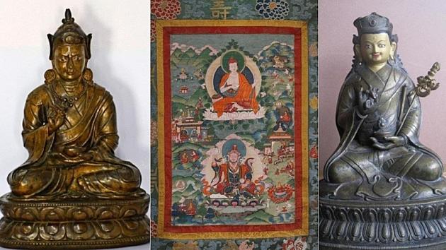 Guru Padmasambhava is also known as Guru Rinpoche (Precious Guru). (Indo-Asian News Service)