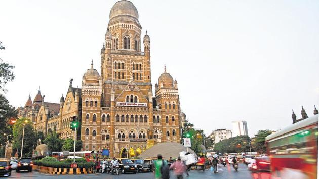The Brihanmumbai Municipal Corporation (BMC) headquarters in Mumbai(HT FILE)