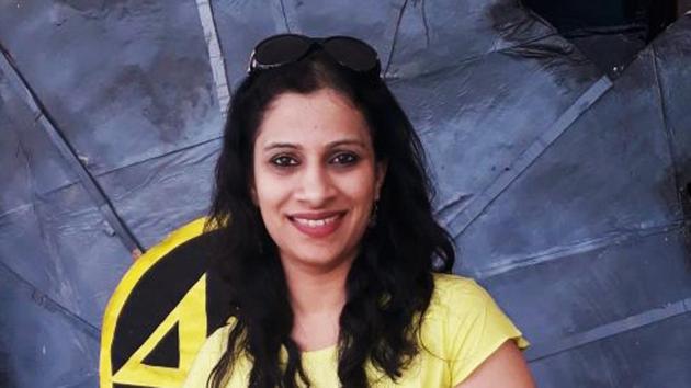 Harshada Kulkarni,an alumna of Institute of Management Development and Research (IMDR) who is now based in Delhi has set up Institute of Photogrammetry & Geo Informatics (IPGI). (HT PHOTO) Harshada Kulkarni,an alumna of Institute of Management Development and Research (IMDR) who is now based in Delhi has set up Institute of Photogrammetry & Geo Informatics (IPGI). (HT PHOTO)