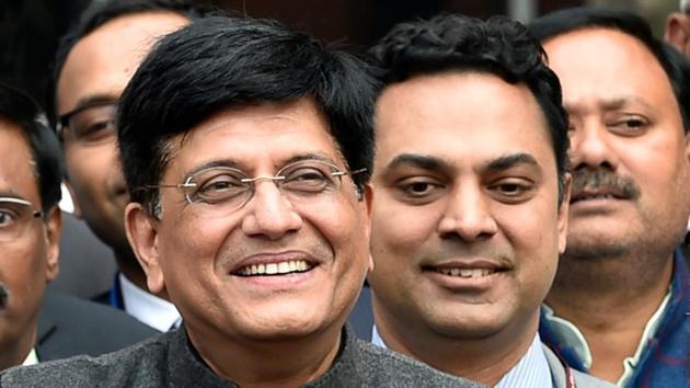In his budget, finance minister Piyush Goyal announced a series of changes in the taxation system. (Ajay Aggarwal/HT Photo) In his budget, finance minister Piyush Goyal announced a series of changes in the taxation system. (Ajay Aggarwal/HT Photo)