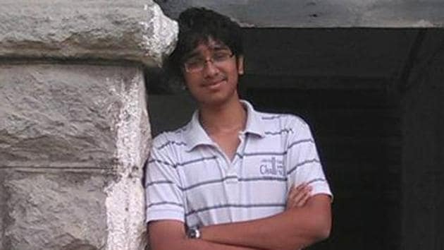 M Anirudhya (22), a final year engineering student of IIT-Hyderabad, died instantly when he accidentally fell down from the terrace of his seven-storied hostel building.(Photo: Facebook/Anirudhya Mummaneni)