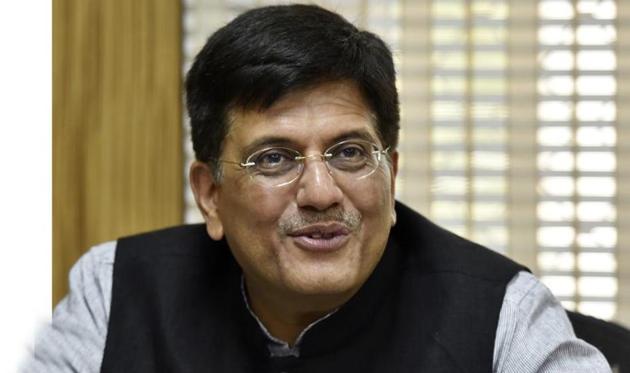Goyal said the dimensions will pave the way for the country to turn into a modern, high-growth and transparent society.(Sanjeev Verma/ Hindustan Times)