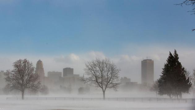 Warmer-than-normal weather was on the way, but that offered little comfort to vulnerable populations such as the homeless and elderly enduring cold that caused frostbite in minutes and made being outside potentially deadly.(Reuters)