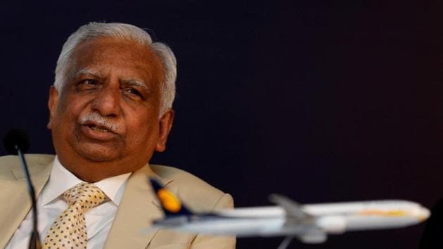 Jet Airways founder chairman Naresh Goyal is expected to step down from the board of directors (REUTERS) Jet Airways founder chairman Naresh Goyal is expected to step down from the board of directors (REUTERS)