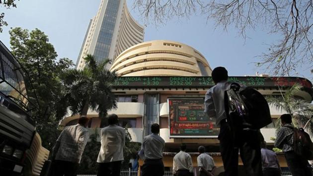 Positive expectations from the interim Budget for 2019-20 on Friday buoyed the BSE Sensex by 148 points during the pre-noon trade session. (REUTERS) Positive expectations from the interim Budget for 2019-20 on Friday buoyed the BSE Sensex by 148 points during the pre-noon trade session. (REUTERS)