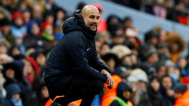 File Image of Manchester City manager Pep Guardiola. (Action Images via Reuters) File Image of Manchester City manager Pep Guardiola. (Action Images via Reuters)