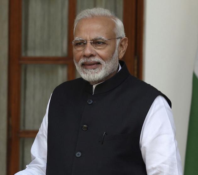 PM Narendra Modi.(AP file photo)