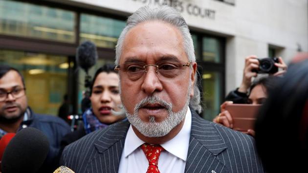 Vijay Mallya criticised the government’s move to attach his assets to recover the Rs 9,000 crore that his airlines owed the banks.(REUTERS)