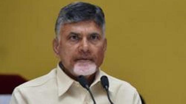 During a teleconference with TDP leaders, Naidu said that demonstrations would be held in the state till February 10.(PTI)