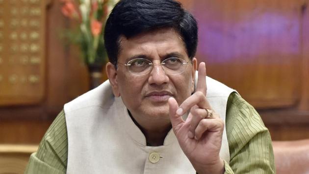 Piyush Goyal said India has received massive foreign direct investment worth USD 239 billion in the last five years on account of a stable and predictable regulatory regime, growing economy and strong fundamentals(Sonu Mehta/HT PHOTO) Piyush Goyal said India has received massive foreign direct investment worth USD 239 billion in the last five years on account of a stable and predictable regulatory regime, growing economy and strong fundamentals(Sonu Mehta/HT PHOTO)