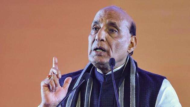 A delegation of political parties from Manipur have asked Union Home Minister Rajnath Singh to insert a safety clause in teh controversial Citizenship (Amendment) Bill to protect the indigenous people of the northeast in general and of Manipur in particular. (PTI) A delegation of political parties from Manipur have asked Union Home Minister Rajnath Singh to insert a safety clause in teh controversial Citizenship (Amendment) Bill to protect the indigenous people of the northeast in general and of Manipur in particular. (PTI)