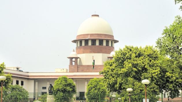 Maharashtra government has approached the Supreme Court challenging the Bombay high court’s refusal to grant further time to complete its probe in the Bhima-Koregaon violence.(HT File Photo)