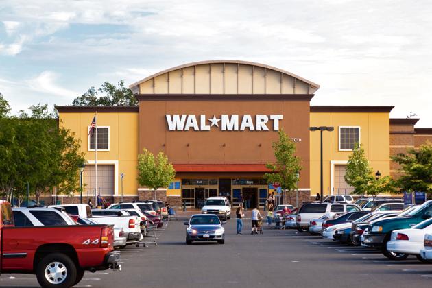 Citrus Heights, California, USA - May 20, 2011: View at a California Walmart storefront from its parking lot. Walmart is an American public multinational corporation that runs chains of large discount department stores and warehouse stores.(Getty Images/ Representative Image)