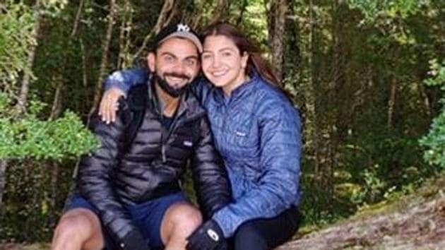 Anushka Sharma, Virat Kohli spend some quality time in New Zealand.