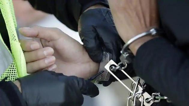 As many as 129 Indians are among the 130 foreign students arrested for enroling at a fake university allegedly to remain in the US.(Representative Photo/AP) As many as 129 Indians are among the 130 foreign students arrested for enroling at a fake university allegedly to remain in the US.(Representative Photo/AP)