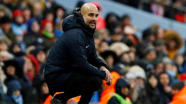 File image of Manchester City manager Pep Guardiola. (Action Images via Reuters) File image of Manchester City manager Pep Guardiola. (Action Images via Reuters)