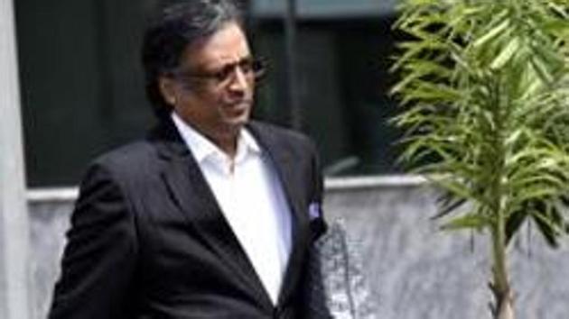 New Delhi, India- May 6, 2016: Lawyer Gautam Khaitan, an accused in the Agusta Westland case Outside CBI office in New Delhi, India, on Friday, May 06, 2016. (Photo by Arun Sharma / Hindustan Times) (Hindustan Times) New Delhi, India- May 6, 2016: Lawyer Gautam Khaitan, an accused in the Agusta Westland case Outside CBI office in New Delhi, India, on Friday, May 06, 2016. (Photo by Arun Sharma / Hindustan Times) (Hindustan Times)