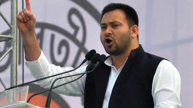 RJD leader Tejashwi Yadav. (ANI file photo) RJD leader Tejashwi Yadav. (ANI file photo)