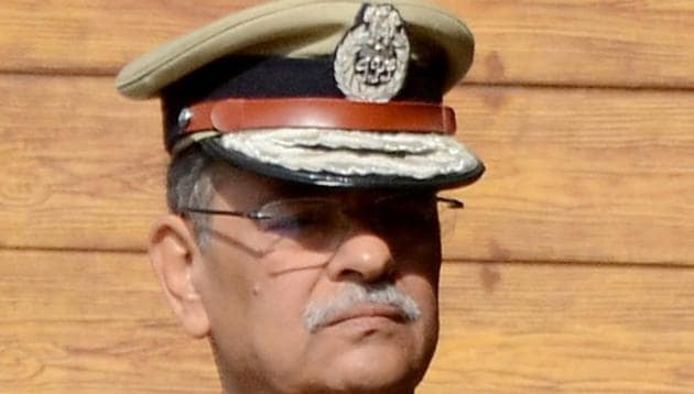 A file photo of the former DGP of Madhya Pradesh Rishi Kumar Shukla appointed as new CBI Director in New Delhi on Saturday.