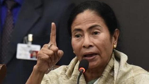 West Bengal Chief Minister Mamata Banerjee has alleged that Prime Minister Narendra Modi is compelling the officers of central government agencies to target opposition leaders. (Sanjeev Verma/HT PHOTO) West Bengal Chief Minister Mamata Banerjee has alleged that Prime Minister Narendra Modi is compelling the officers of central government agencies to target opposition leaders. (Sanjeev Verma/HT PHOTO)