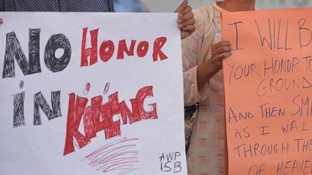 Kausalya, an honour killing survivor, was sacked by the Wellington Cantonment Board for her alleged remarks against the country’s Constitution.(AFP) Kausalya, an honour killing survivor, was sacked by the Wellington Cantonment Board for her alleged remarks against the country’s Constitution.(AFP)