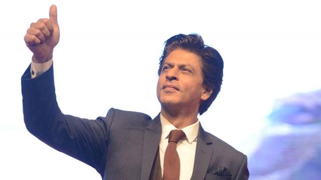Actor Shah Rukh Khan during the promotions of his film Zero in Patna.(IANS) Actor Shah Rukh Khan during the promotions of his film Zero in Patna.(IANS)