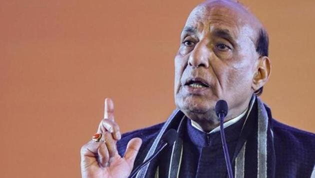 Alleging that Bangladeshis are illegally entering West Bengal, Rajnath Singh said the Centre had sought land from the state government to fence off the border with Bangladesh but is yet to receive it. (PTI) Alleging that Bangladeshis are illegally entering West Bengal, Rajnath Singh said the Centre had sought land from the state government to fence off the border with Bangladesh but is yet to receive it. (PTI)