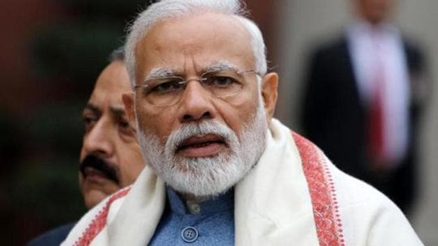Prime Minister Narendra Modi addressed a public rally in Durgapur, West Bengal on Saturday. (Bloomberg) Prime Minister Narendra Modi addressed a public rally in Durgapur, West Bengal on Saturday. (Bloomberg)
