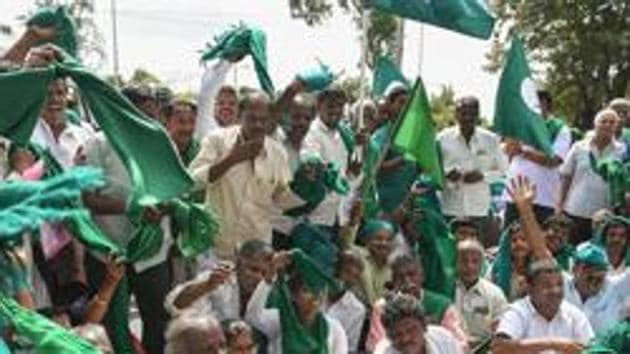 There have been complaints about the alleged delay in implementation of the waiver, with farmers getting restive after the third year of drought in four years. (PTI) There have been complaints about the alleged delay in implementation of the waiver, with farmers getting restive after the third year of drought in four years. (PTI)