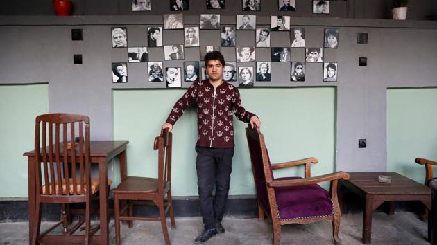 Anosh Sarwari, 23, works at a coffee shop in Kabul. “We are thirsty for peace. We want peace so people can run their businesses and live comfortably,” Sarwari said. Afghanistan’s Generation Z has grown up in a 17-year window shadowed by warfare and a heavy international presence, but now faces an uncertain future and the possibility of stark change. (Mohammad Ismail / REUTERS)