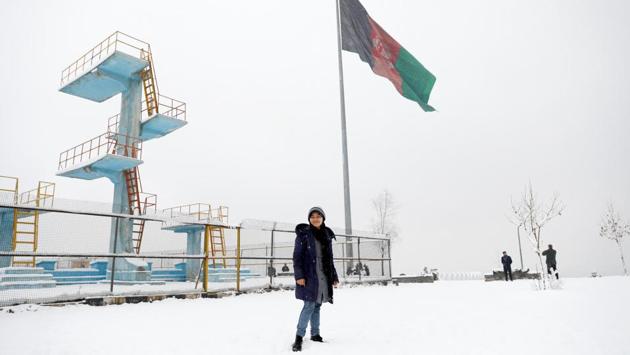 Freelance journalist Zainab Farahmand, 22, in Kabul. “We will only welcome the Taliban if they accept democracy and its values in the country,” Farahmand said. More recently, women have now adopted a more moderate tone, including pledges on rights for women and girls’ education, appeals for support from foreign aid groups and promises to maintain good international relations. (Mohammad Ismail / REUTERS)