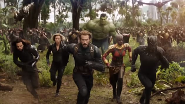 A comparison of what the Avengers: Infinity War trailer showed us, and what we saw in the final film.