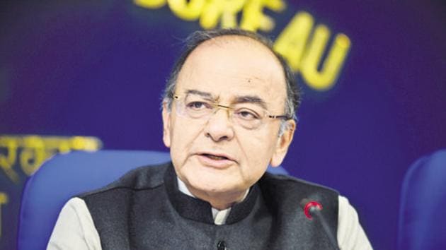 Arun Jaitley said Mallikarjun Kharge’s dissent on the transfer of Alok Verma was coloured by his political views. (Pradeep Gaur/ Mint) Arun Jaitley said Mallikarjun Kharge’s dissent on the transfer of Alok Verma was coloured by his political views. (Pradeep Gaur/ Mint)