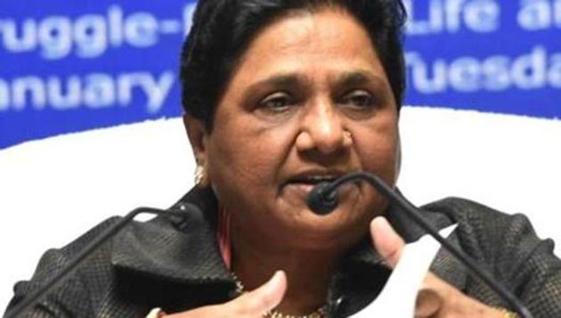 Atrocities did not stop in Madhya Pradesh under Congress government: Mayawati. (Photo by Subhankar Chakraborty/ Hindustan Times) (HT Photo) Atrocities did not stop in Madhya Pradesh under Congress government: Mayawati. (Photo by Subhankar Chakraborty/ Hindustan Times) (HT Photo)