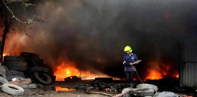 Fire in Iranian space center kills 3 scientists. (Representative Image)(PTI) Fire in Iranian space center kills 3 scientists. (Representative Image)(PTI)