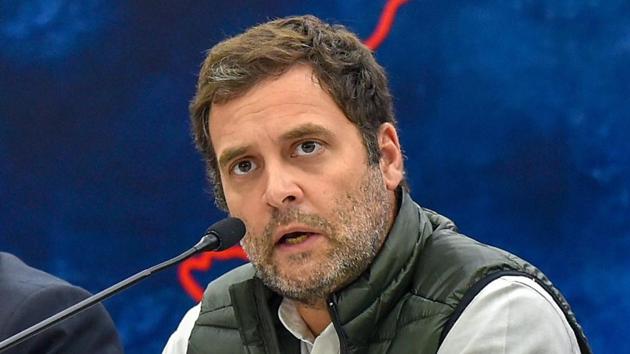 Congress president Rahul Gandhi. On Monday, the Congress will hold a nationwide protest against the re-enactment of Mahatma Gandhi’s assassination. (PTI) Congress president Rahul Gandhi. On Monday, the Congress will hold a nationwide protest against the re-enactment of Mahatma Gandhi’s assassination. (PTI)