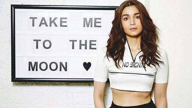 Alia Bhatt showed off her sportier side for Gully Boy promotions in an athleisure look. See all the photos here. (Instagram)