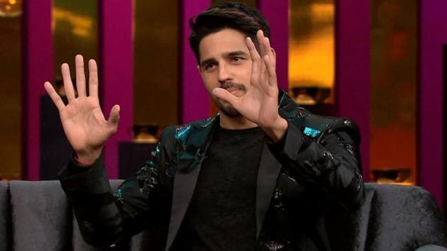 Sidharth Malhotra shared his small home with two friends in Juhu, which made bringing dates home a little difficult.