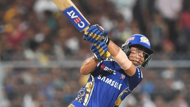 MumIshan Kishan plays a shot during the 2018 Indian Premier League (IPL). (AFP) MumIshan Kishan plays a shot during the 2018 Indian Premier League (IPL). (AFP)