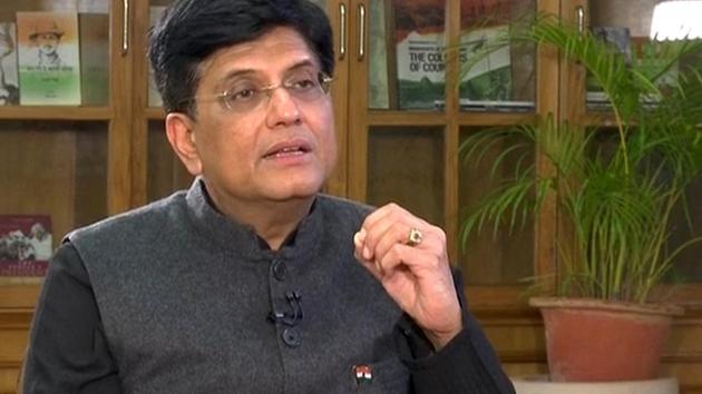 Finance minister Piyush Goyal said the Budget gives a better future to every section of society — the poor, the middle class, the farmers, organised labour, and unorganised labour.(ANI)