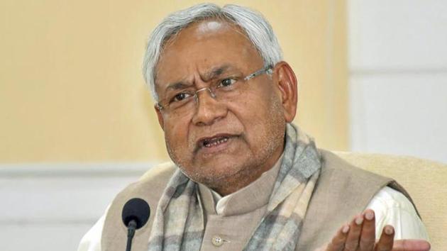 Bihar chief minister Nitish Kumar speaking to the media in Patna on January 7. (PTI Photo) Bihar chief minister Nitish Kumar speaking to the media in Patna on January 7. (PTI Photo)