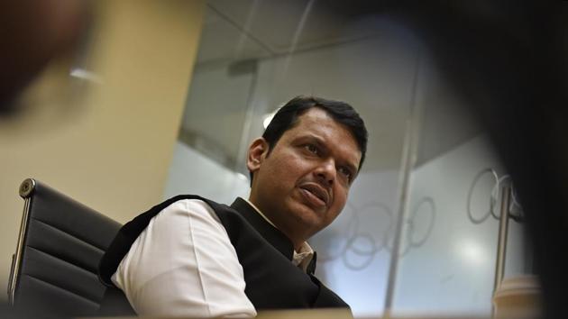 A post threatening chief minister Devendra Fadnavis was spotted by the Satara police cyber crime cell, according to PI Kumbhar. (HT Photo) A post threatening chief minister Devendra Fadnavis was spotted by the Satara police cyber crime cell, according to PI Kumbhar. (HT Photo)