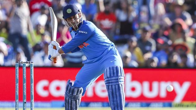 File image of MS Dhoni. (AP) File image of MS Dhoni. (AP)