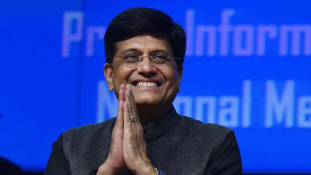 In his budget speech, finance minister Piyush Goyal may have emphasised on infrastructure development to make India a $10 trillion economy by 2030, but there is a 23% decline in the budgetary allocation for infrastructure, from Rs 5.97 lakh crore in the financial year 2018-19 to Rs 4.56 lakh crore in 2019-20. This includes allocation for railways, roads, shipping and aviation. (Vipin Kumar / HT File)