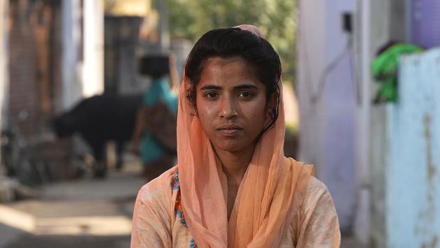Anjali Chanakya, a young woman from Agra, derives inspiration from the architect of India’s Constitution, BR Ambedkar. She says his influence has shown her dignity in the life of a Dalit.(Biplov Bhuyan/HT Photo) Anjali Chanakya, a young woman from Agra, derives inspiration from the architect of India’s Constitution, BR Ambedkar. She says his influence has shown her dignity in the life of a Dalit.(Biplov Bhuyan/HT Photo)