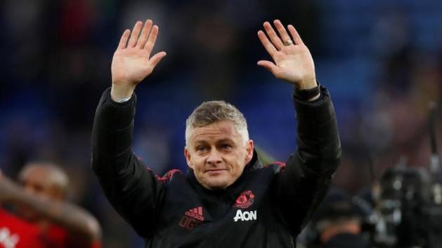 Manchester United interim manager Ole Gunnar Solskjaer.(Action Images via Reuters)