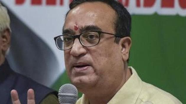 Former Delhi Congress chief Ajay Maken plans to step-up the party’s Lok Sabha election campaign in the New Delhi constituency in the next few days. (PTI File) Former Delhi Congress chief Ajay Maken plans to step-up the party’s Lok Sabha election campaign in the New Delhi constituency in the next few days. (PTI File)