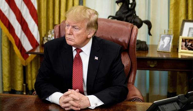 US president Donald Trump.(AFP file photo)