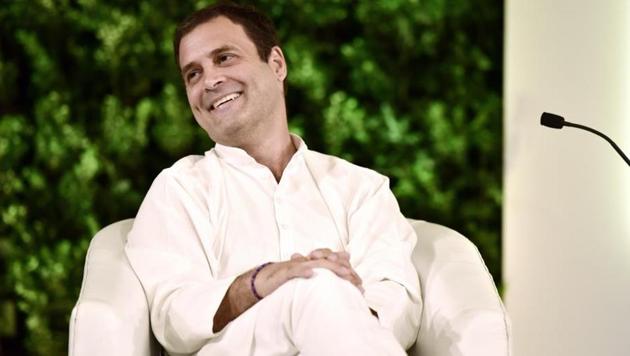 ‘We will work with the SP and the BSP because we have ideological agreement on a number of issues with them” said Rahul Gandhi. (Virendra Singh Gosain/ Hindustan Times) ‘We will work with the SP and the BSP because we have ideological agreement on a number of issues with them” said Rahul Gandhi. (Virendra Singh Gosain/ Hindustan Times)