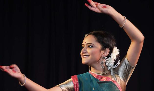 Danseuse Mrinalini is performing as part of SOPAN festival at Central Park, Connaught Place.